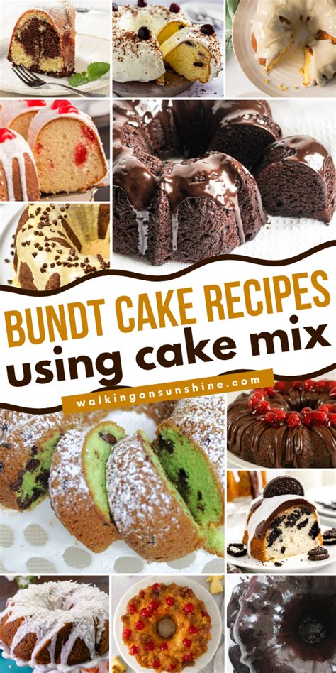ms b's cakery|bundt cake recipes using cake mix.